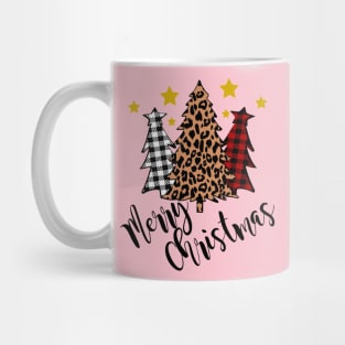 Merry Christmas! Trees Mug